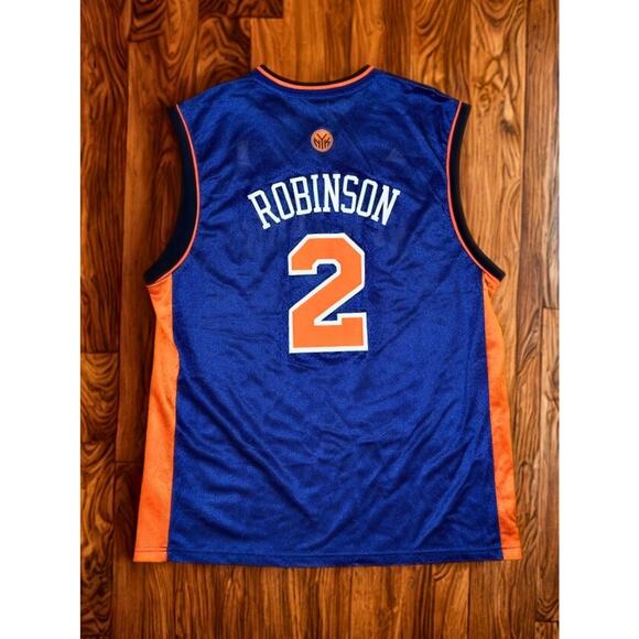 Nate Robinson New York Knicks #2 Jersey XL Adidas NBA NWT Deadstock 2010 - Picture 3 of 10